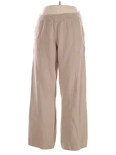 Pre-owned Unbranded Casual Pants In Brown