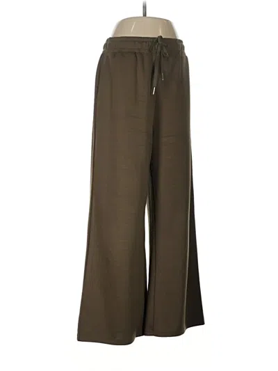 Pre-owned Unbranded Casual Pants In Brown