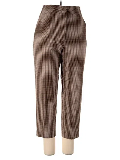 Pre-owned Unbranded Casual Pants In Brown