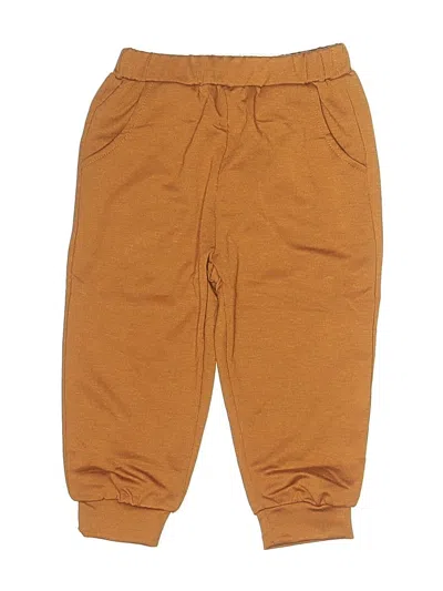 Pre-owned Unbranded Kids' Casual Pants In Brown