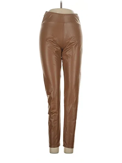Pre-owned Unbranded Casual Pants In Brown