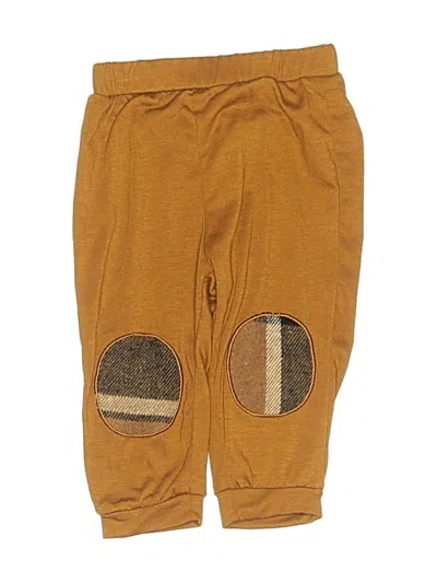 Pre-owned Unbranded Babies' Casual Pants In Brown