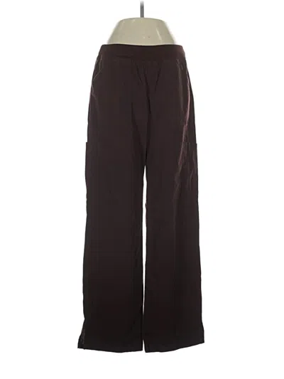 Pre-owned Unbranded Casual Pants In Brown