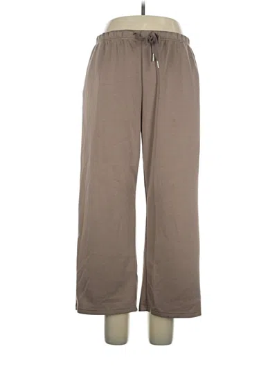 Pre-owned Unbranded Casual Pants In Brown
