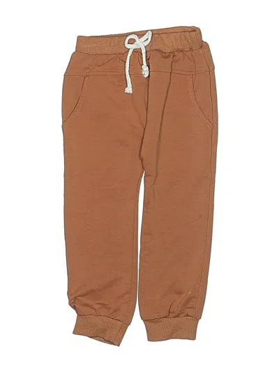 Pre-owned Unbranded Kids' Casual Pants In Brown