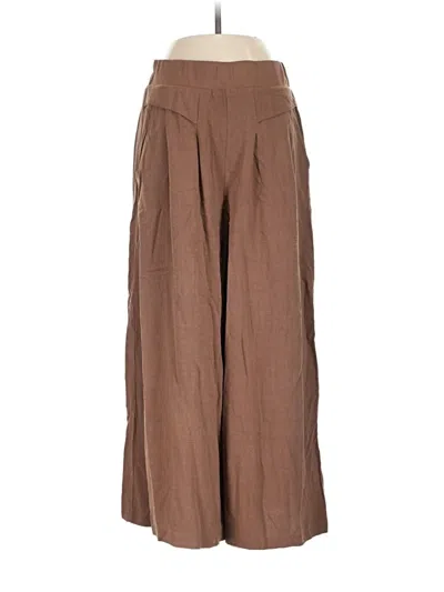 Unbranded Casual Pants In Brown
