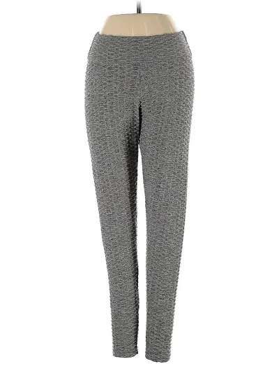 Pre-owned Unbranded Casual Pants In Gray