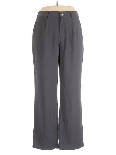 Pre-owned Unbranded Casual Pants In Gray