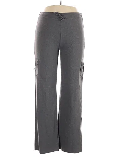 Pre-owned Unbranded Casual Pants In Gray