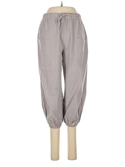 Pre-owned Unbranded Casual Pants In Gray