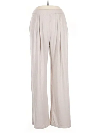 Pre-owned Unbranded Casual Pants In Gray