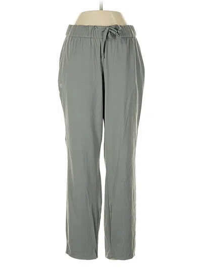 Pre-owned Unbranded Casual Pants In Gray