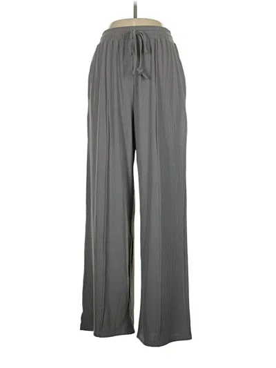 Pre-owned Unbranded Casual Pants In Gray