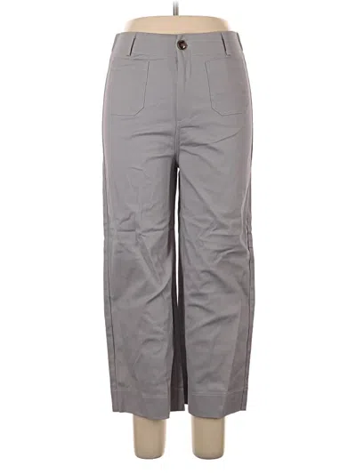 Pre-owned Unbranded Casual Pants In Gray