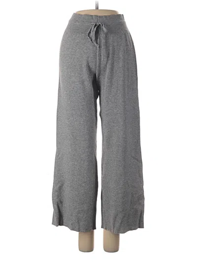 Pre-owned Unbranded Casual Pants In Gray