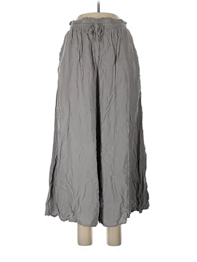 Pre-owned Unbranded Casual Pants In Gray