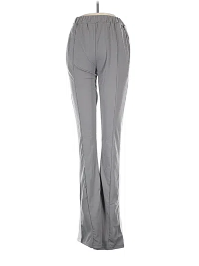 Pre-owned Unbranded Casual Pants In Gray
