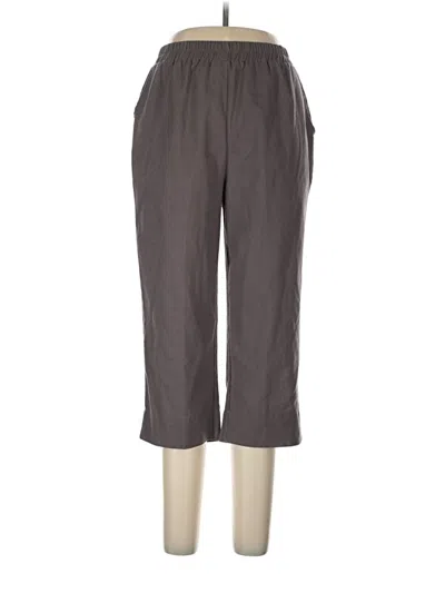Pre-owned Unbranded Casual Pants In Gray