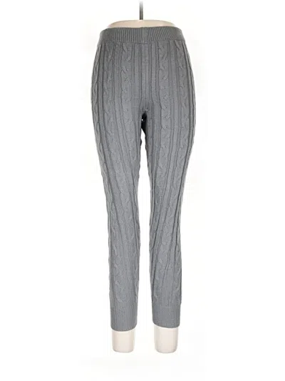 Pre-owned Unbranded Casual Pants In Gray
