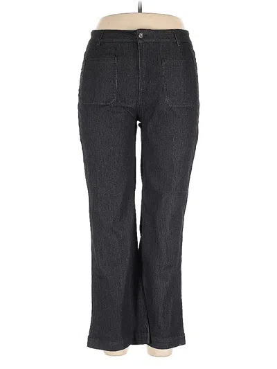 Pre-owned Unbranded Casual Pants In Gray