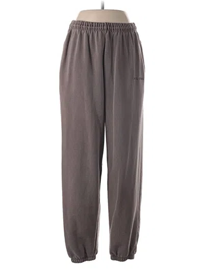 Pre-owned Unbranded Casual Pants In Gray