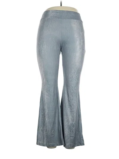 Pre-owned Unbranded Casual Pants In Gray