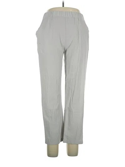Pre-owned Unbranded Casual Pants In Gray