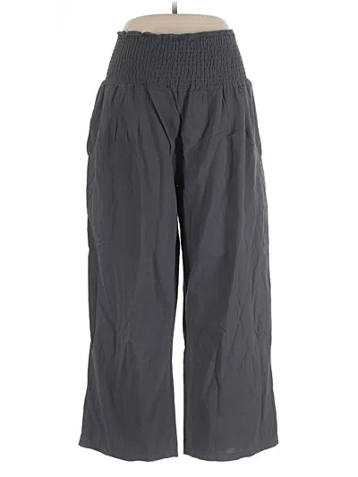 Pre-owned Unbranded Casual Pants In Gray