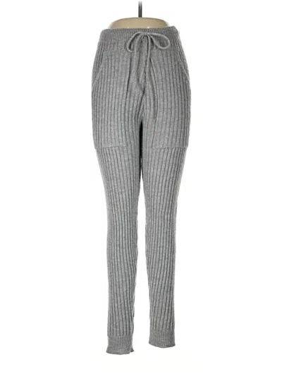 Pre-owned Unbranded Casual Pants In Gray
