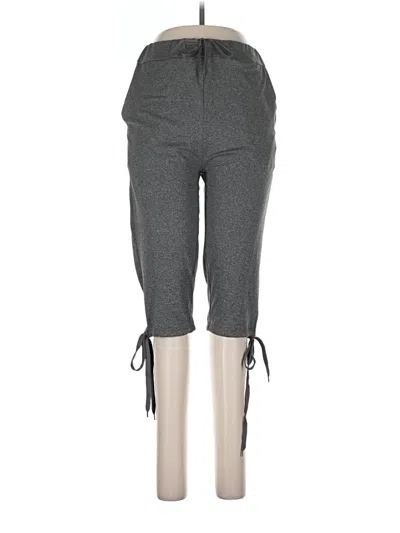 Pre-owned Unbranded Casual Pants In Gray