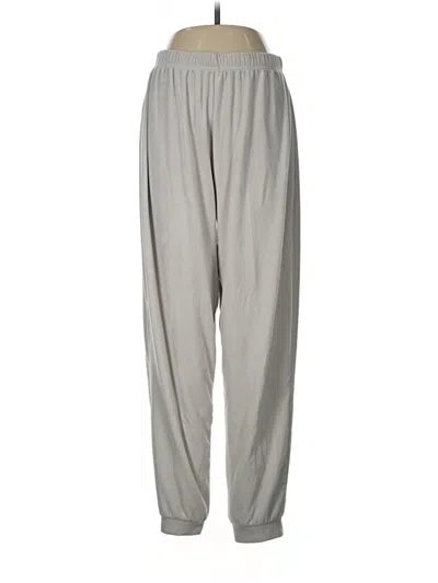 Pre-owned Unbranded Casual Pants In Gray