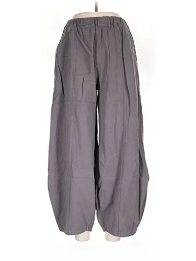 Pre-owned Unbranded Casual Pants In Gray