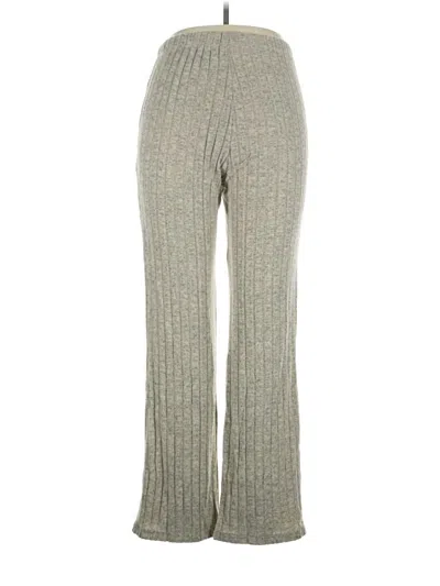 Pre-owned Unbranded Casual Pants In Gray