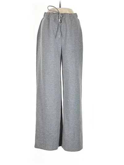 Pre-owned Unbranded Casual Pants In Gray