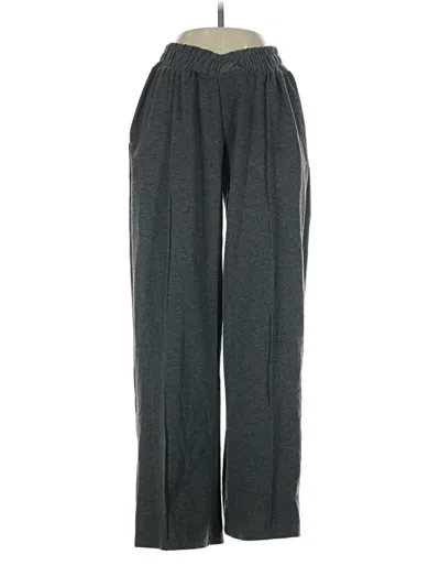 Pre-owned Unbranded Casual Pants In Gray