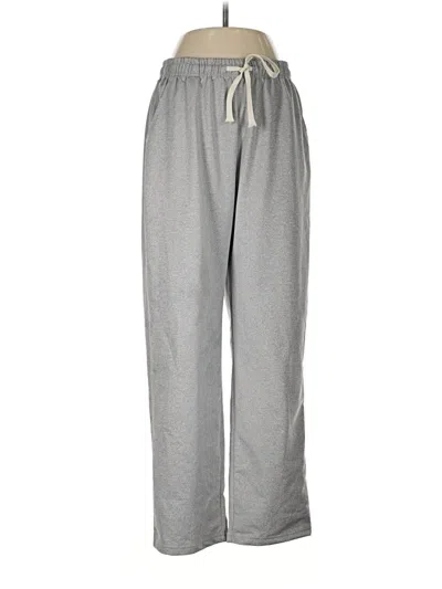 Pre-owned Unbranded Casual Pants In Gray