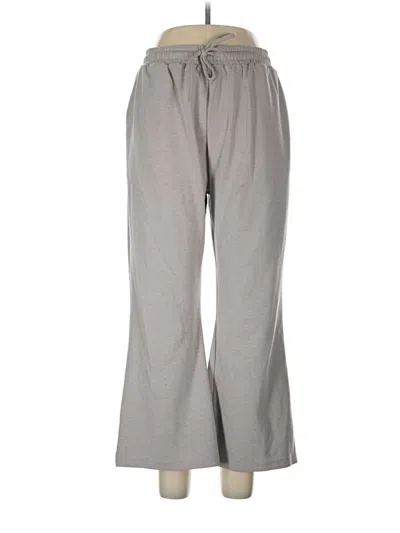 Pre-owned Unbranded Casual Pants In Gray