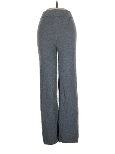 Pre-owned Unbranded Casual Pants In Gray