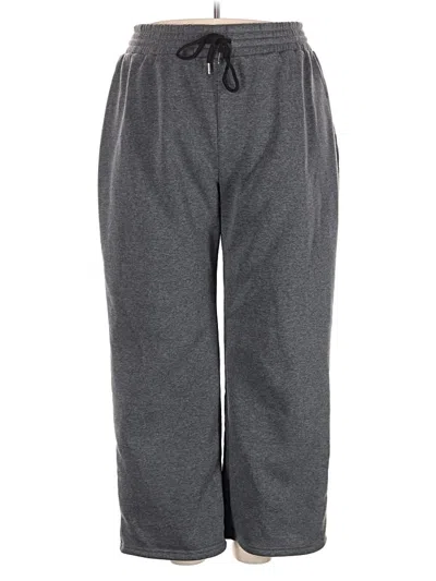 Pre-owned Unbranded Casual Pants In Gray