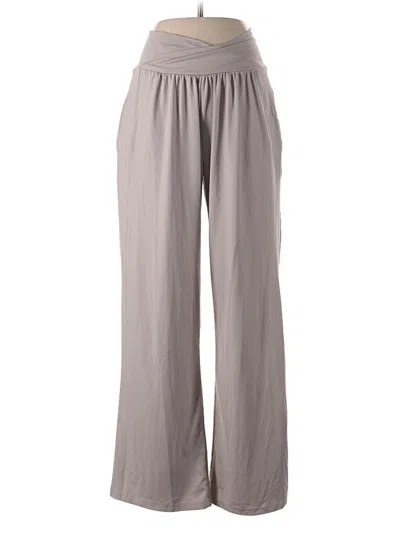 Pre-owned Unbranded Casual Pants In Gray
