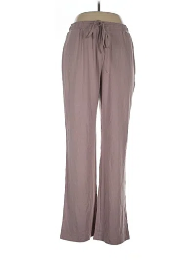Pre-owned Unbranded Casual Pants In Gray