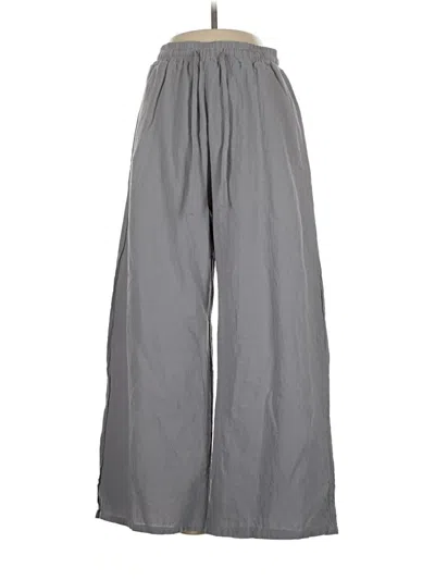 Pre-owned Unbranded Casual Pants In Gray