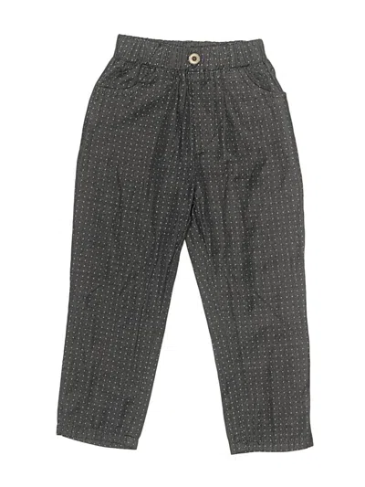 Pre-owned Unbranded Kids' Casual Pants In Gray
