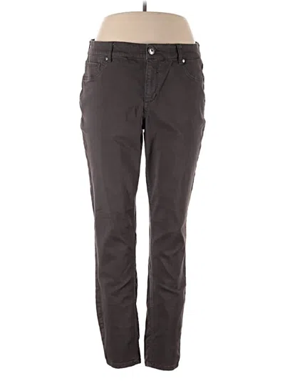 Pre-owned Unbranded Casual Pants In Gray
