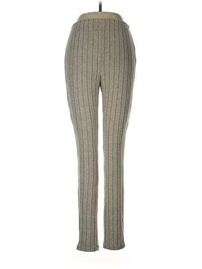 Pre-owned Unbranded Casual Pants In Gray