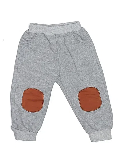 Pre-owned Unbranded Kids' Casual Pants In Gray