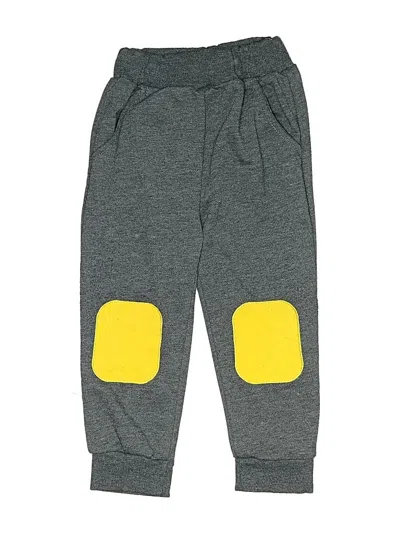 Pre-owned Unbranded Kids' Casual Pants In Gray