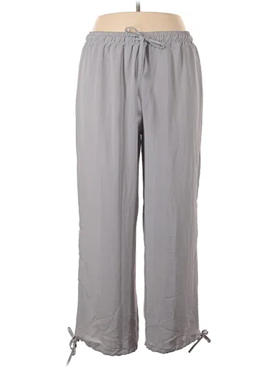 Pre-owned Unbranded Casual Pants In Gray