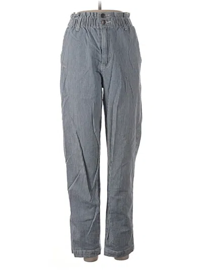Pre-owned Unbranded Casual Pants In Gray