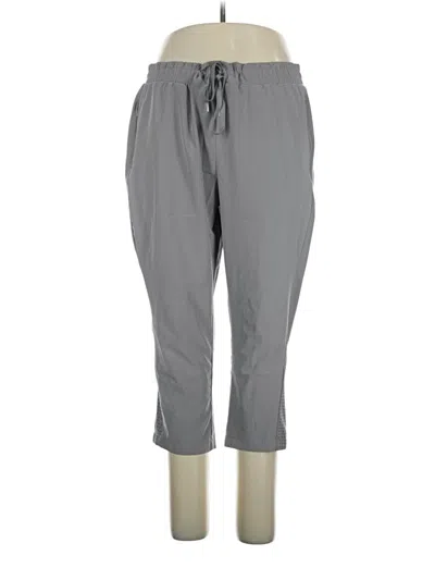 Pre-owned Unbranded Casual Pants In Gray